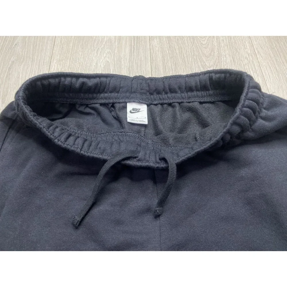 Nike Sportswear Sweatpants Men Large Black Fleece Joggers‎ Athleisure Sports